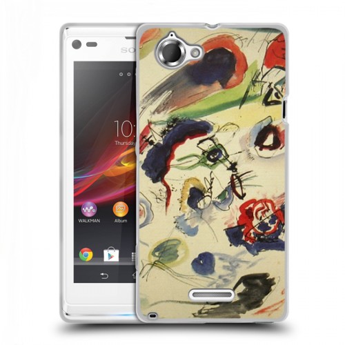 Дизайнерский пластиковый чехол для Sony Xperia L