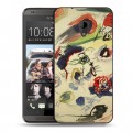 Дизайнерский пластиковый чехол для HTC Desire 700