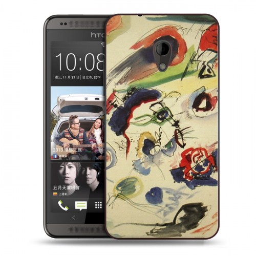 Дизайнерский пластиковый чехол для HTC Desire 700