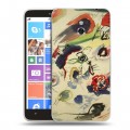 Дизайнерский пластиковый чехол для Nokia Lumia 1320