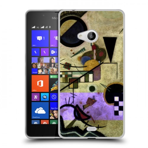 Дизайнерский пластиковый чехол для Microsoft Lumia 540