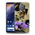 Дизайнерский силиконовый чехол для Nokia 9 PureView