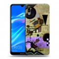 Дизайнерский пластиковый чехол для Huawei Y6 (2019)