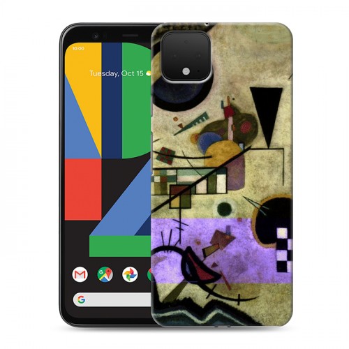 Дизайнерский пластиковый чехол для Google Pixel 4 XL