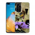 Дизайнерский пластиковый чехол для Huawei P40