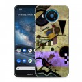 Дизайнерский силиконовый чехол для Nokia 8.3