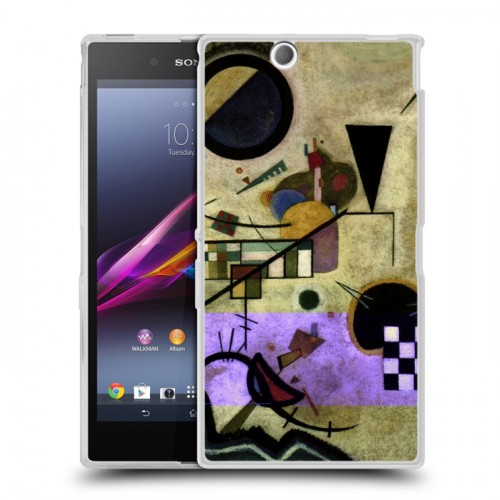 Дизайнерский пластиковый чехол для Sony Xperia Z Ultra 