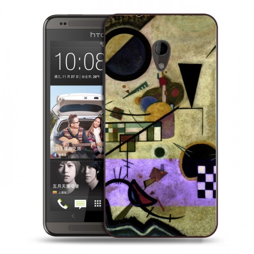 Дизайнерский пластиковый чехол для HTC Desire 700