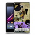 Дизайнерский силиконовый чехол для Sony Xperia E1