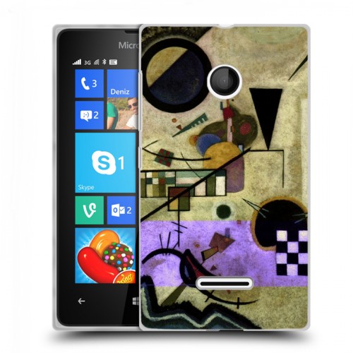 Дизайнерский пластиковый чехол для Microsoft Lumia 435