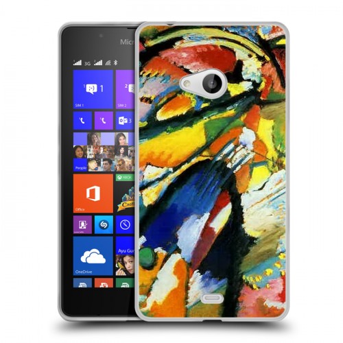 Дизайнерский пластиковый чехол для Microsoft Lumia 540