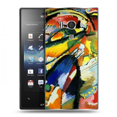 Дизайнерский пластиковый чехол для Sony Xperia acro S