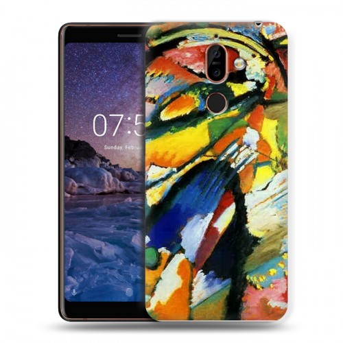 Дизайнерский пластиковый чехол для Nokia 7 Plus