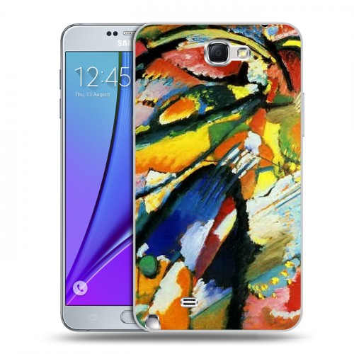 Дизайнерский пластиковый чехол для Samsung Galaxy Note 2