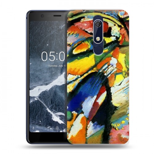 Дизайнерский пластиковый чехол для Nokia 5.1