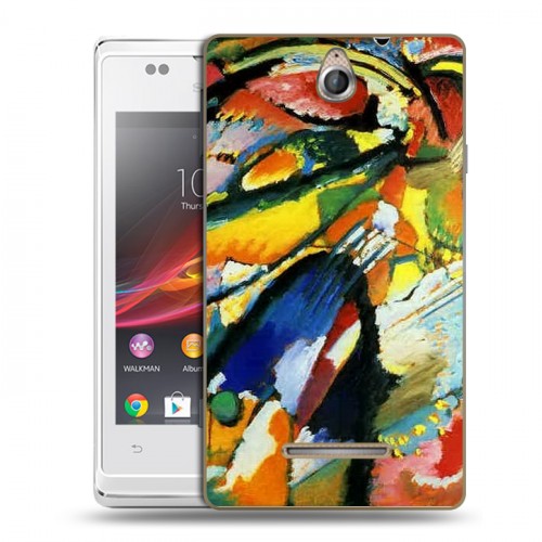 Дизайнерский пластиковый чехол для Sony Xperia E