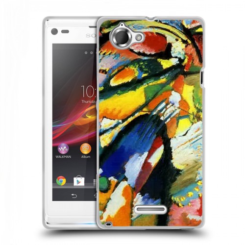 Дизайнерский пластиковый чехол для Sony Xperia L