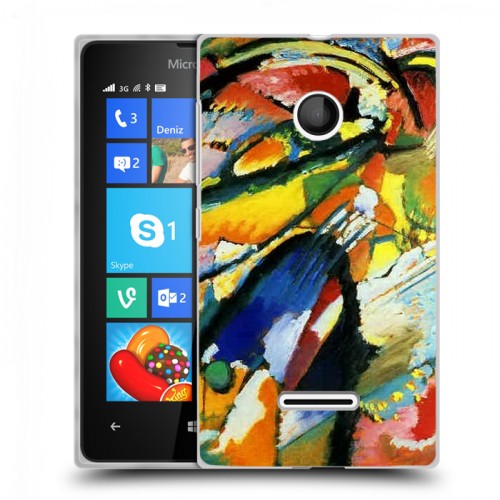 Дизайнерский пластиковый чехол для Microsoft Lumia 435