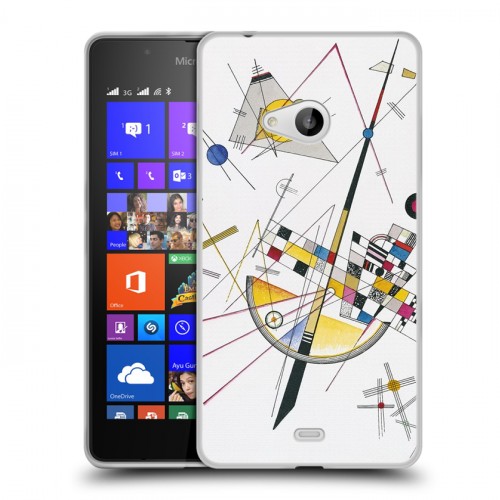 Дизайнерский пластиковый чехол для Microsoft Lumia 540