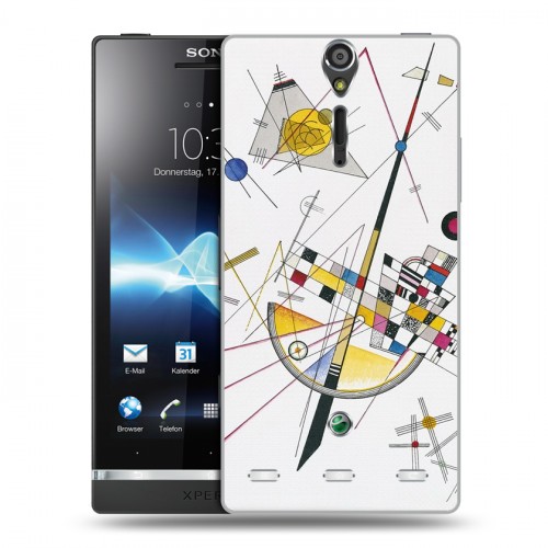 Дизайнерский пластиковый чехол для Sony Xperia S