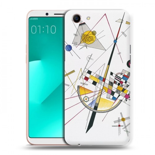 Дизайнерский пластиковый чехол для OPPO A83