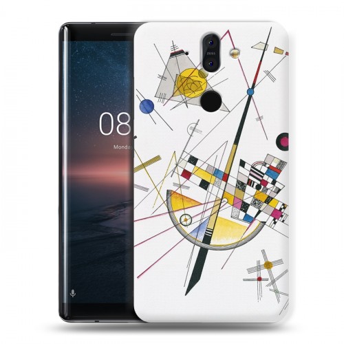 Дизайнерский пластиковый чехол для Nokia 8 Sirocco