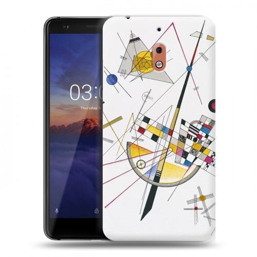 Дизайнерский силиконовый чехол для Nokia 2.1