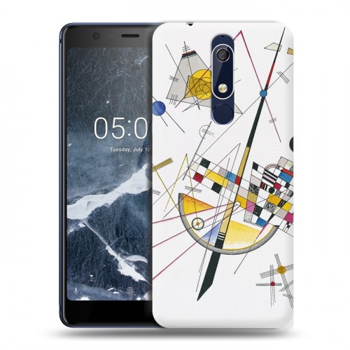 Дизайнерский пластиковый чехол для Nokia 5.1