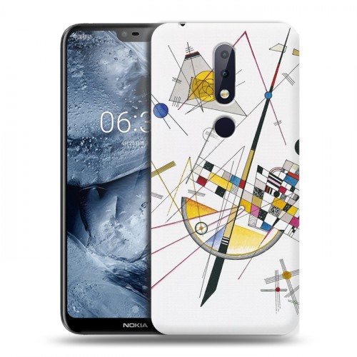 Дизайнерский силиконовый чехол для Nokia 6.1 Plus