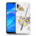 Дизайнерский пластиковый чехол для Huawei Y6 (2019)