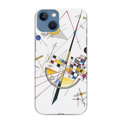 Дизайнерский силиконовый чехол для Iphone 13