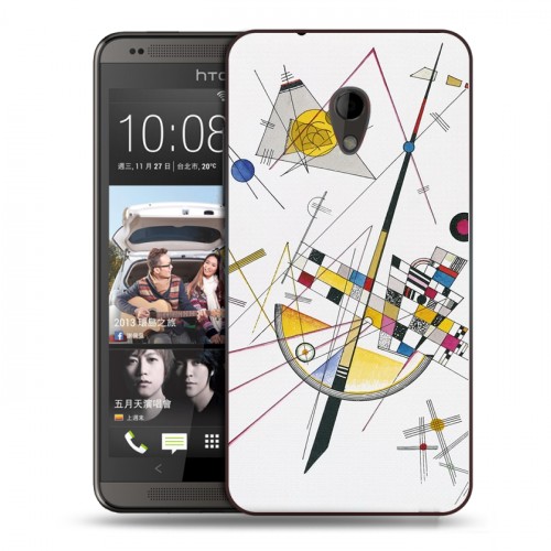 Дизайнерский пластиковый чехол для HTC Desire 700