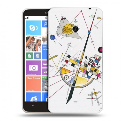 Дизайнерский пластиковый чехол для Nokia Lumia 1320