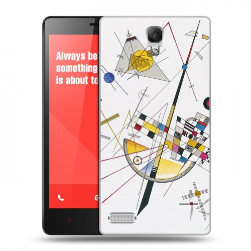 Дизайнерский пластиковый чехол для Xiaomi RedMi Note