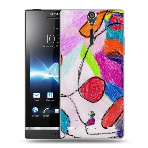 Дизайнерский пластиковый чехол для Sony Xperia S