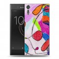 Дизайнерский пластиковый чехол для Sony Xperia XZs