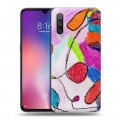 Дизайнерский силиконовый с усиленными углами чехол для Xiaomi Mi9