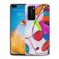 Дизайнерский пластиковый чехол для Huawei P40