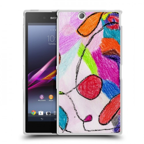 Дизайнерский пластиковый чехол для Sony Xperia Z Ultra 