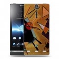 Дизайнерский пластиковый чехол для Sony Xperia S