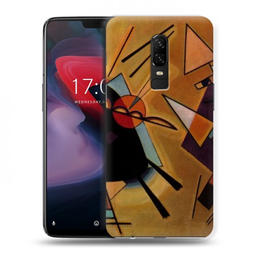 Дизайнерский пластиковый чехол для OnePlus 6