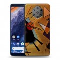 Дизайнерский силиконовый чехол для Nokia 9 PureView