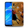 Дизайнерский пластиковый чехол для Huawei Y6 (2019)