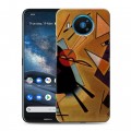 Дизайнерский силиконовый чехол для Nokia 8.3