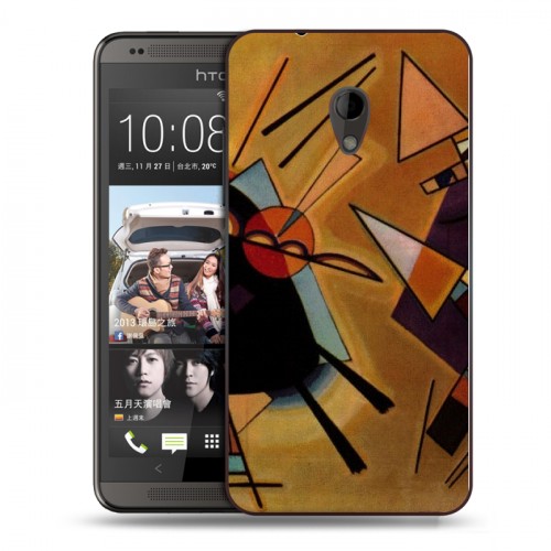 Дизайнерский пластиковый чехол для HTC Desire 700