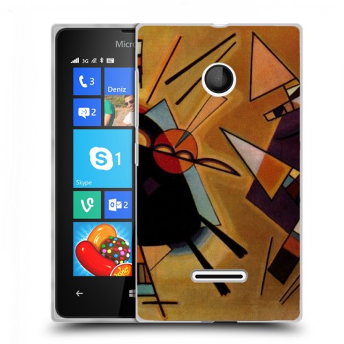 Дизайнерский пластиковый чехол для Microsoft Lumia 435