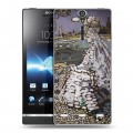 Дизайнерский пластиковый чехол для Sony Xperia S