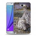 Дизайнерский пластиковый чехол для Samsung Galaxy Note 2