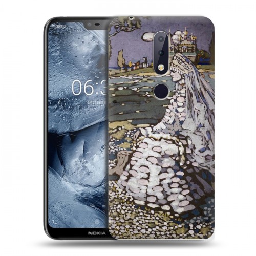 Дизайнерский пластиковый чехол для Nokia 6.1 Plus