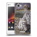 Дизайнерский пластиковый чехол для Sony Xperia L